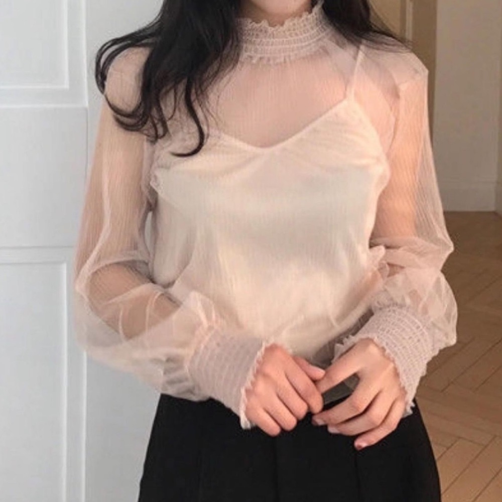 Two piece top
